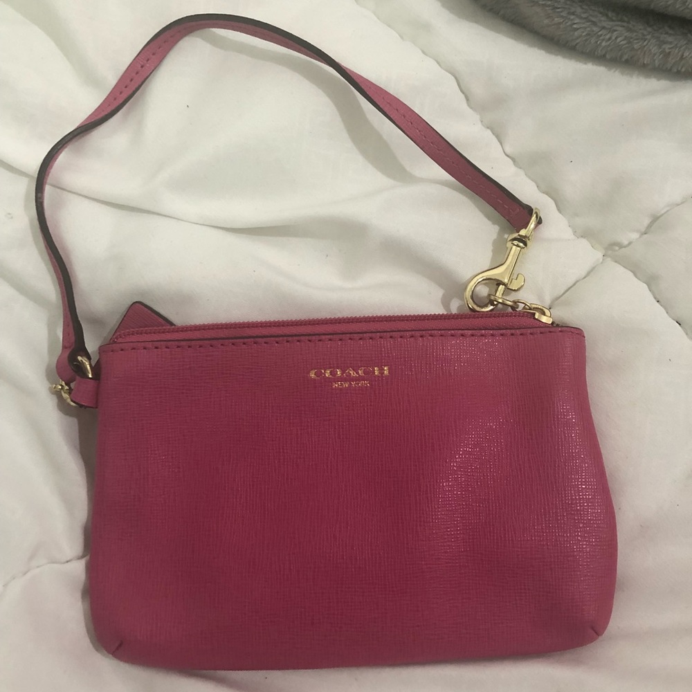 Pink Coach wallet